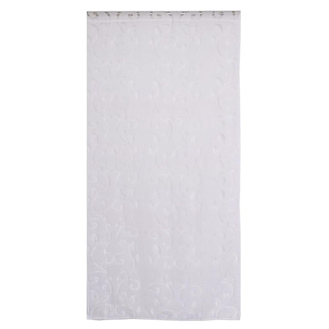 Cortina de Gasa Macarena Sheer Window 100x200cm blanco