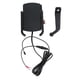 thumbnail image 1 of Soporte para teléfono con espejo retrovisor de motocicleta 2 en 1, cargador inalámbrico para motocicleta con carga rápida USB QC3.0 de 15W, 12-24V, 1 of 14