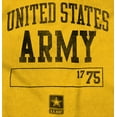 thumbnail image 2 of United States Army Star Logo 1775 Long Sleeve TShirt Men Women Brisco Brands 2X, 2 of 6