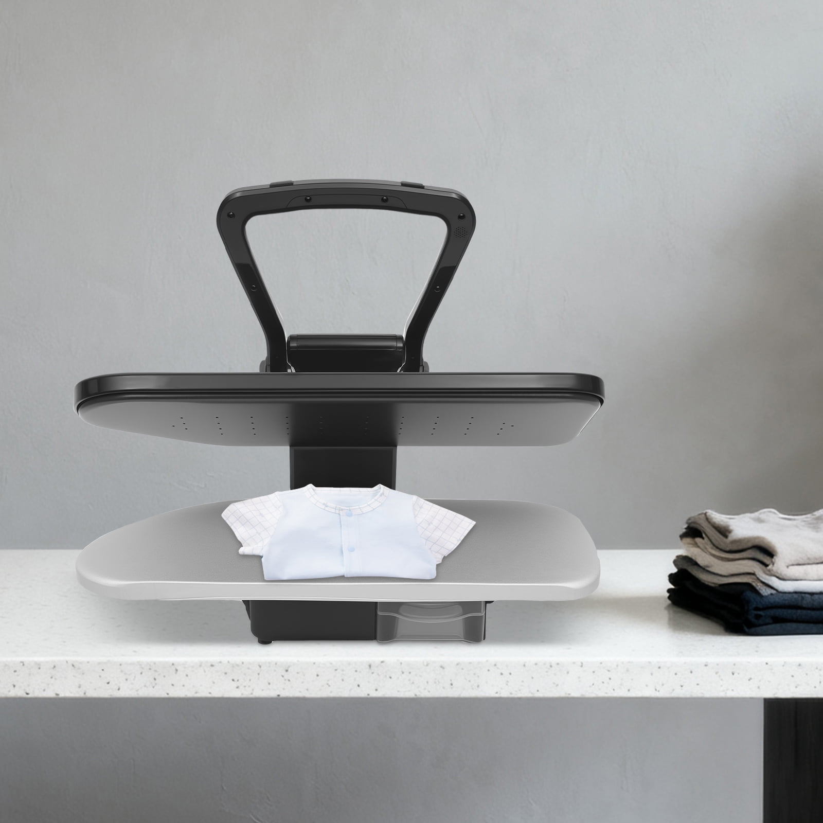 Steam Press for Clothes, Heavy-Duty Fabric Press Machine, Heat Press for Ironing Clothes, Sheets, and Fabrics (26*20*10.2in)