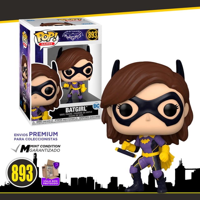 Funko Pop Batgirl #893 Gotham Knights Figura Original Funko