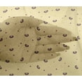 thumbnail image 4 of oneOone Viscose Chiffon Fabric Dot & Face Dog Print Fabric BTY 42 Inch Wide, 4 of 4