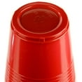 thumbnail image 3 of [1200 PACK] 16 Oz Red Plastic Cups - Red Disposable Plastic Party Cups Crack Resistant - Great for Beer Pong, Tailgate, Birthday Parties, Gatherings, Picnics - Disposable Bulk Party Cups, Birthday, 3 of 4