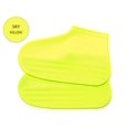 thumbnail image 1 of Bottes Imperméables Couvre-Chaussures en Silicone Unisexe Protecteurs de Chaussures Bottes de Pluie pour Intérieur Extérieur Jours de Pluie Réutilisables 04, 1 of 5