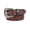Brownstone Faith, variant on 46" Western 1-1/2" Antique Floral Filigree Leather Belt � Hand-Tooled Design with Pebbled Turquoise Inlay | Cowboy Rodeo Belt | 26FK107