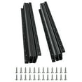 thumbnail image 1 of VEVOR Undermount Drawer Slides 24 inch Under Stair Cabinet Rails 260 LB Load, 1 of 9