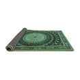 thumbnail image 2 of Ahgly Company Indoor Rectangle Persian Turquoise Blue Traditional Area Rugs, 2' x 5', 2 of 4