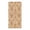 Beige Line Flower Pattern, variant on 74x37 Inches Beach Towel - Oversized Polyester-cotton Camping Towels for Men/Women, Flag Pattern