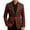 Red Y, variant on Stamzod Christmas Mens Corduroy Jacket Long Sleeve One Button Plaid Blazers with Pocket Holiday Party Xmas Sport Coats for Men Red P XL