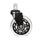 thumbnail image 1 of Office Chair Wheels Replacement Rubber Chair Casters For Hardwood Floors, 1 of 5