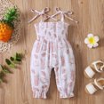 thumbnail image 3 of Aayomet Baby Winter Romper Jumpsuit For Baby Boy Baby Boys Girls Footless Pajamas Cotton Short Sleeve Printing Romper Sleep and Play 3-24 Months,White 6-9 Months, 3 of 5