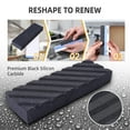 thumbnail image 3 of LingStar Whetstone Set 2 Side Grit 1000/6000, Kitchen Knife Sharpener Stone Kit with Flattening Stone, Angle Guide, Anti-cut Gloves, 3 of 6