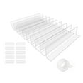thumbnail image 3 of 10x BLOQUEADORES de juguete debajo del sofá Fácil de instalar Evite que las cosas se deslicen Barreras de juguete con cinta fuerte para el sofá de la 40CMX6CMX3CM Macarena Bloqueador debajo del sofá, 3 of 8