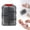 L, variant on 10 Compartment Travel Pill Organizer Compact Medication Dispenser Container