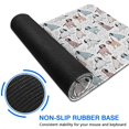 thumbnail image 6 of Long Mouse Pads for Desk,Cute Dogs Baby Desk Mats on Top Of Desks, Desk Mouse Pad Extra Large with 3mm Non-Slip Base and Stitched Edge for Gaming,Office,Work,Home 31.5"x15.7", 6 of 6