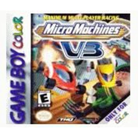Micro Machines V3 - Game Boy Color