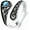 Sun, variant on Moonstone Spoon Ring for Women Vintage S925 Sterling Silver Adjustable Victorian Style Boho Antique Thumb Statement Rings Jewelry for Her in Size