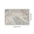 thumbnail image 3 of Czzoypi Tapis de Table Rectangulaire en PVC Résistant à la Chaleur, Tapis de Table Rectangulaire en PVC Résistant à la Chaleur Antidérapant, Tapis de Table Imperméable Lavable, Napperons Décoratifs pour Cuisine, Fête et Usage Quotidien, 3 of 6