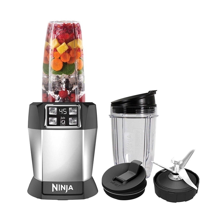 Ninja High Speed Pro Ice Auto-iQ Blender, Black BL480D with
