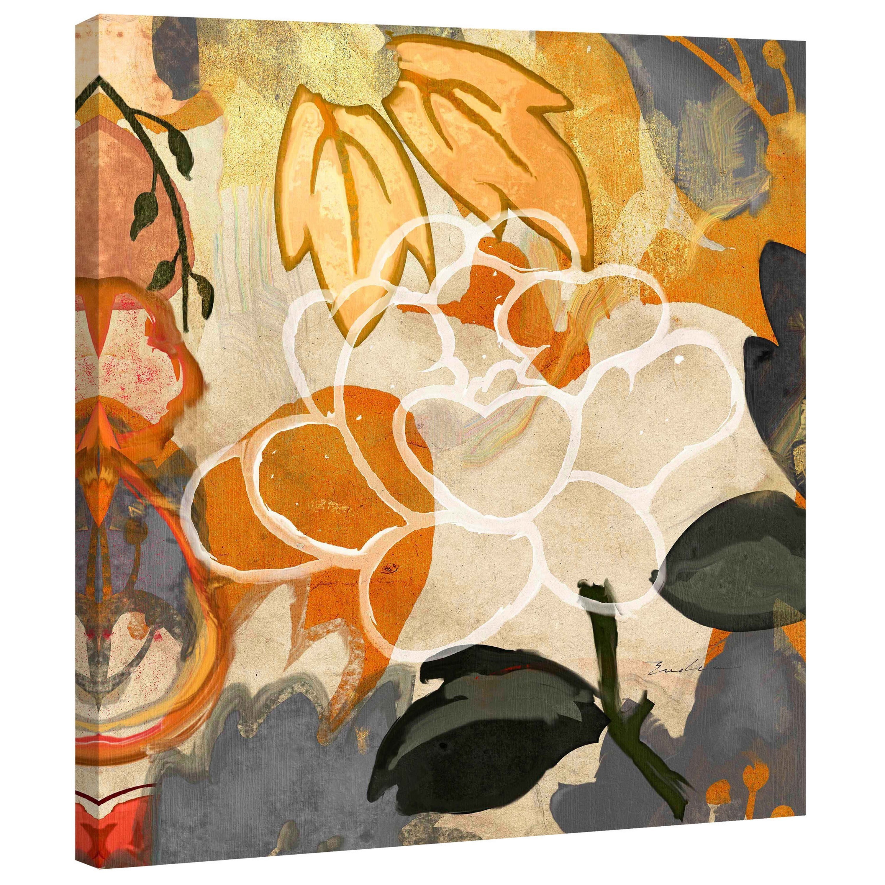 "Meadow Larks" Painting Print on Wrapped Canvas