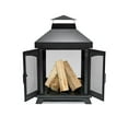 thumbnail image 4 of Endless Summer 43 in. Black All Steel Wood Burning Fireplace, 4 of 5