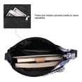 thumbnail image 4 of HAWEE Crossbody Bag for Women - Multi-pocket Shoulder Bag Lightweight Messenger Bag Casual printed Purse Handbag Travel Bag, 4 of 8