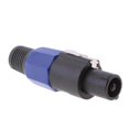 thumbnail image 3 of 4 Pin Professional Speaker Connector Male Audio XLR plug mic Plug Jack, 3 of 7