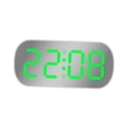 thumbnail image 2 of Reloj despertador digital perfecl Reloj electrónico con pantalla de temperatura LED verde blanco, 2 of 8