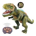 thumbnail image 1 of Electric Rc Dinosaur Toys Jurassic Tyrannosaurus Remote Control Dinosaur Lighting&sound Walking Animal Model Kids Toys Xmas Gift, 1 of 4