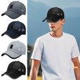 thumbnail image 1 of Gorra de béisbol Sun Hat Mesh para Hombre Mujer | Transpirable, ajustable, poliéster ligero | Protección UV Ala grande | Banda para el sudor de secado rápido | Viajes de pesca deportiva al aire, 1 of 7