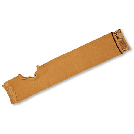 SecureSleeves (One Pair) ARMS-MB Geri Skin Protection Sleeves for Arms, Medium, Brown - Protects Sensitive Skin - One Pair - Medium - Brown - 15.5
