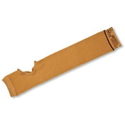 SecureSleeves (One Pair) ARMS-LB Geri Skin Protection Sleeves for Arms, Large, Brown - 16.5"-17" x 3.5"