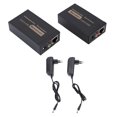 thumbnail image 2 of Extensor VGA, 328ft/100m, Interfaz HDB15-F RJ45 Sonido DC3.5, Plug And Play, Soporta 1920x1440@60Hz, Receptor Transmisor Y, 2 of 7