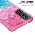 thumbnail image 3 of Funda para Samsung Galaxy S21 Plus 5G Transparente con Brillos Carcasa Protectora Antigolpes con Glitter Brillante, 3 of 5