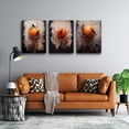 thumbnail image 4 of Hieng Wall Art For Bedroom Canvas Wall Decor For Living Room Field Scenery Wall Paintings Abstract Wall Pictures Office Decorations Framed Prints Artworks Modern Bathroom Room Home Decor 3 Piece, 4 of 5