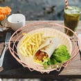 thumbnail image 1 of COMPUKAS French Fries Basket Round Metal Wire Easy Cleaning 1Pack, 1 of 8