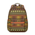 thumbnail image 1 of Rustic Artistic Natural Floral School Backpack, Durable and Scratch-Resistant, Adjustable Shoulder Straps with Earthy Bohemian Style and Vintage Fashion Pattern for Student, 1 of 6