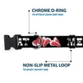 thumbnail image 5 of Buckle-Down Pet Collar, Dog Collar Plastic Buckle, Steaks Meat Text, 15 to 24 Inches 1.0 Inch Wide, 5 of 8