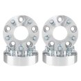 WEILAI 4* 35mm Thick Hubcentric 5x4.5 Wheel Spacers Adapter for Nissan