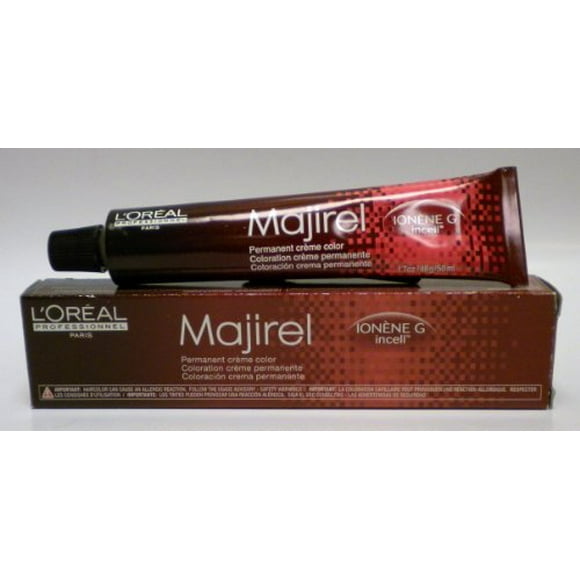 LOreal Professionnel Majirel Ionène G Incell Permanent Crème Couleur 416/4BR