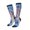 3 Black, variant on Women Crew Soft Moisture-wicking Socks Majestic Fantasy Castle Pattern Design Cotton Socks, One Size fit All