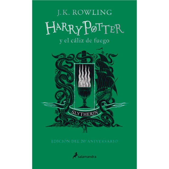 Libro Harry Potter Y El Caliz De Fuego ( Harry Potter 4 ) Tapa Blanda, Autor J. K. Rowling, Editorial Salamandra Infantil Y Juvenil