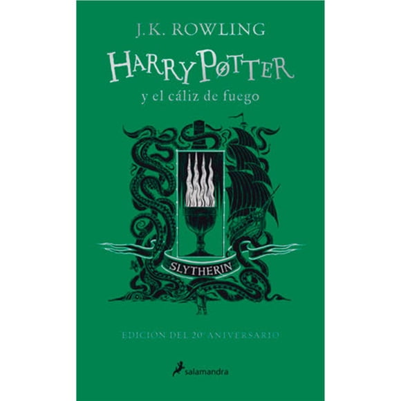 Libro Harry Potter Y El Caliz De Fuego ( Harry Potter 4 ) Tapa Blanda, Autor J. K. Rowling, Editorial Salamandra Infantil Y Juvenil