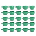 thumbnail image 1 of 25Pcs Mini Bird Parrots Food Water Bowl Inlay Installation Round Green Parrots Small Food Water Bowl For Farms Home L, 1 of 8