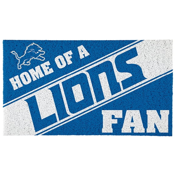 Detroit Lions 18" x 30" Team Turf Mat