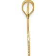 thumbnail image 3 of 14K Yellow Gold Eagle Pendant (20 X 19) Made In Peru c3491, 3 of 6