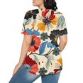 thumbnail image 3 of YUGYXL Womens Summer Shirts Clearance Deals 26 Yellow L, 3 of 6