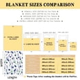 thumbnail image 6 of Yibo Strawberry Cartoon Blanket Flannel Soft and Comfortable Anti-static Bed Sofa Blanket, 6 of 9