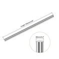 thumbnail image 2 of Uxcell 3.94 x 0.2" 304 Stainless Steel Solid Round Rod for DIY Crafts 4Pcs, 2 of 4