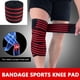 thumbnail image 5 of 1pc Rodillera Flexible Elástico Fitness Gym Rodilleras para ponerse en cuclillas (Rojo) Likrtyny  Para Estrenar, 5 of 5
